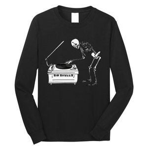 Sir Skulls The Old School Long Sleeve Shirt