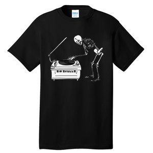 Sir Skulls The Old School Tall T-Shirt