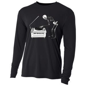 Sir Skulls The Old School Cooling Performance Long Sleeve Crew