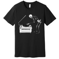 Sir Skulls The Old School Premium T-Shirt