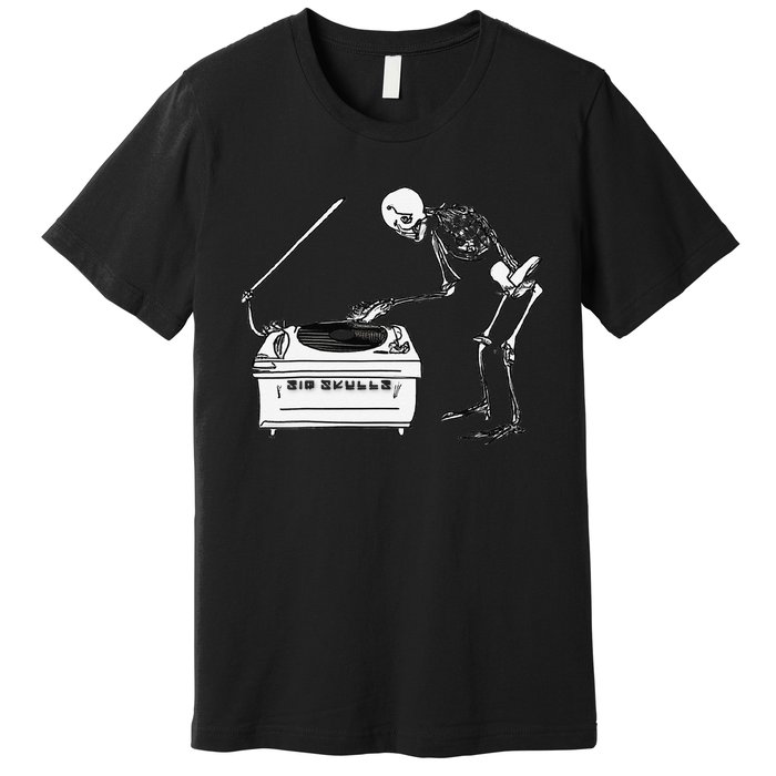 Sir Skulls The Old School Premium T-Shirt