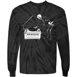 Sir Skulls The Old School Tie-Dye Long Sleeve Shirt