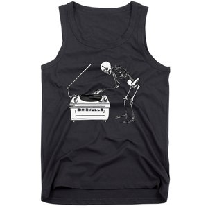 Sir Skulls The Old School Tank Top