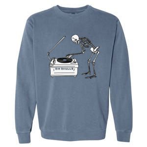 Sir Skulls The Old School Garment-Dyed Sweatshirt