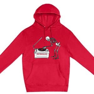 Sir Skulls The Old School Premium Pullover Hoodie