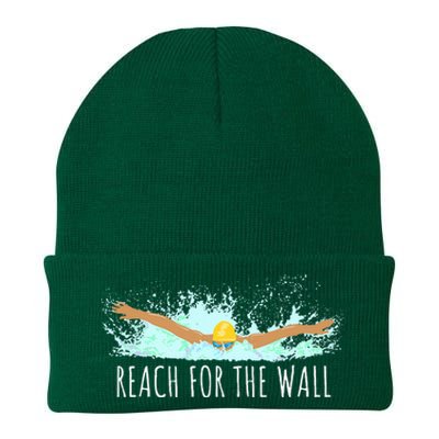 Swimming Swim Team Gift For A Swimmer Knit Cap Winter Beanie