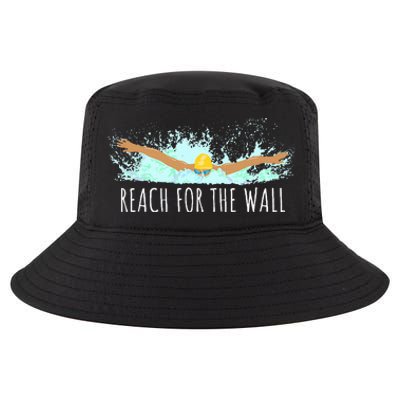 Swimming Swim Team Gift For A Swimmer Cool Comfort Performance Bucket Hat