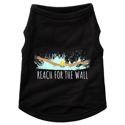 Swimming Swim Team Gift For A Swimmer Doggie Tank