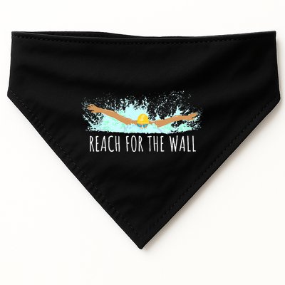 Swimming Swim Team Gift For A Swimmer USA-Made Doggie Bandana