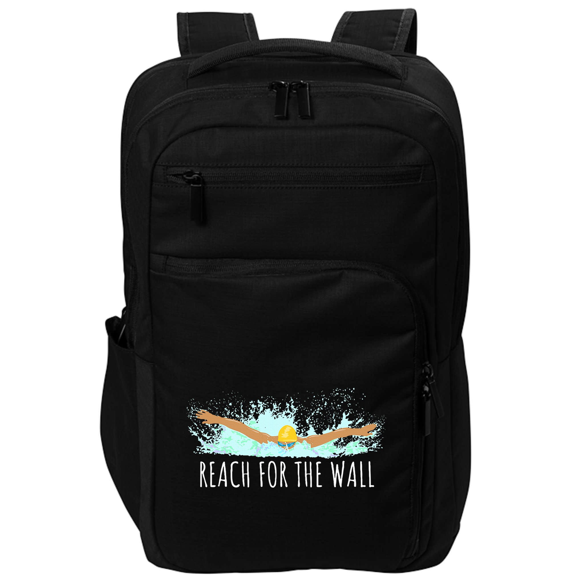 Swimming Swim Team Gift For A Swimmer Impact Tech Backpack