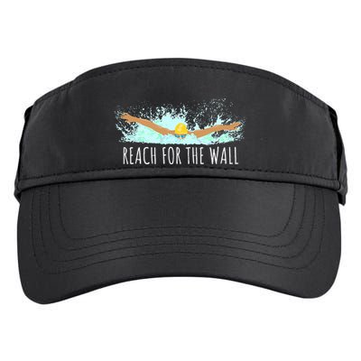 Swimming Swim Team Gift For A Swimmer Adult Drive Performance Visor