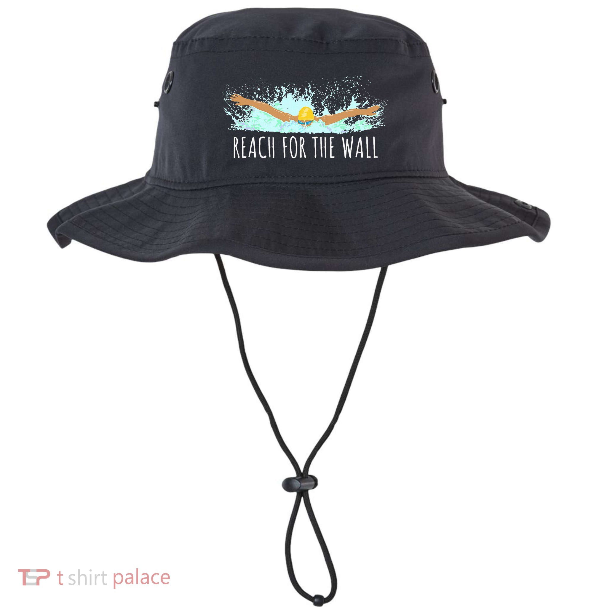 Swimming Swim Team Gift For A Swimmer Bucket Hat
