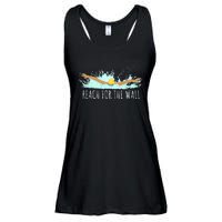 Swimming Swim Team Gift For A Swimmer Ladies Essential Flowy Tank