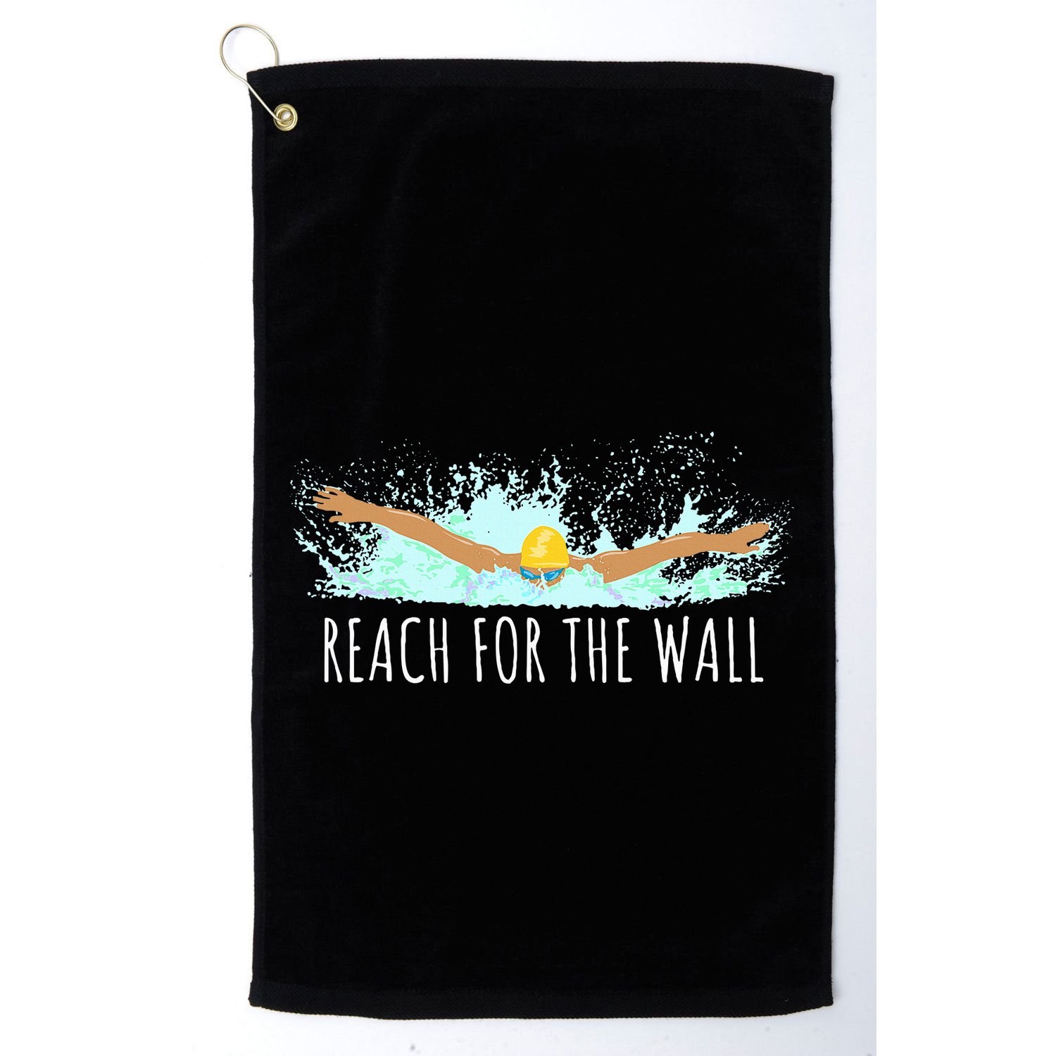 Swimming Swim Team Gift For A Swimmer Golf Towel
