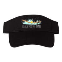 Swimming Swim Team Gift For A Swimmer Valucap Bio-Washed Visor