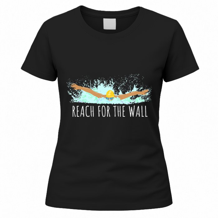 Swimming Swim Team Gift For A Swimmer Women's T-Shirt