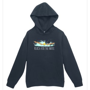 Swimming Swim Team Gift For A Swimmer Urban Pullover Hoodie