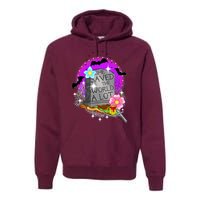 She Saved The World Premium Hoodie