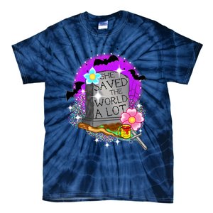 She Saved The World Tie-Dye T-Shirt