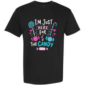 Spooky Sweet Treats Halloween Candy Lollipop Surprise Garment-Dyed Heavyweight T-Shirt