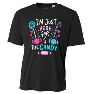 Spooky Sweet Treats Halloween Candy Lollipop Surprise Cooling Performance Crew T-Shirt