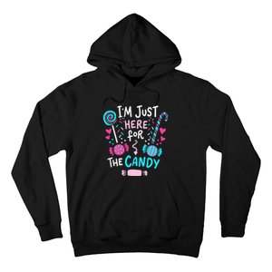 Spooky Sweet Treats Halloween Candy Lollipop Surprise Hoodie