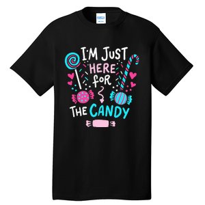 Spooky Sweet Treats Halloween Candy Lollipop Surprise Tall T-Shirt