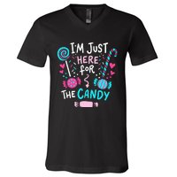 Spooky Sweet Treats Halloween Candy Lollipop Surprise V-Neck T-Shirt