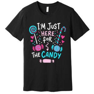 Spooky Sweet Treats Halloween Candy Lollipop Surprise Premium T-Shirt