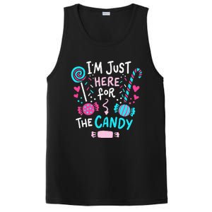 Spooky Sweet Treats Halloween Candy Lollipop Surprise PosiCharge Competitor Tank