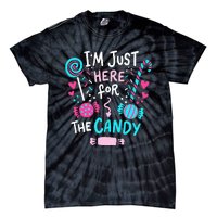 Spooky Sweet Treats Halloween Candy Lollipop Surprise Tie-Dye T-Shirt