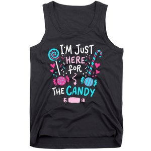 Spooky Sweet Treats Halloween Candy Lollipop Surprise Tank Top