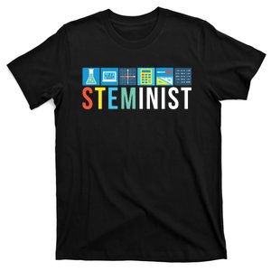 Steminist Science Technology Engineering Math Stem T-Shirt