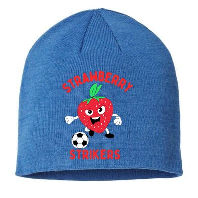 Strawberry Soccer Team Sustainable Beanie