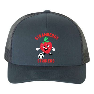 Strawberry Soccer Team Yupoong Adult 5-Panel Trucker Hat