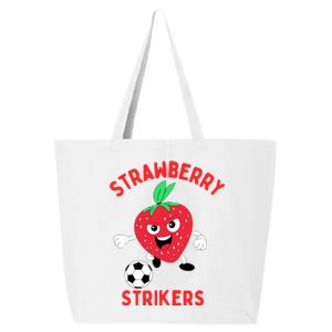 Strawberry Soccer Team 25L Jumbo Tote