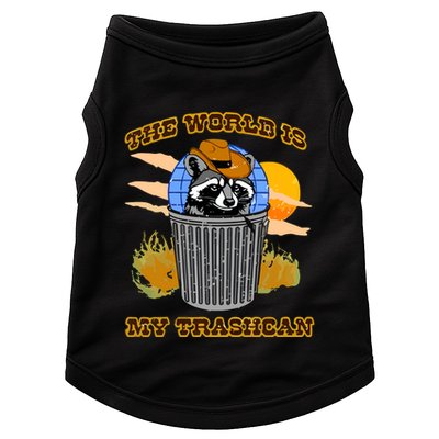 Shithead Steve The World Is My Trashcan Doggie Tank