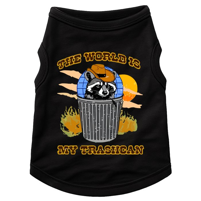 Shithead Steve The World Is My Trashcan Doggie Tank