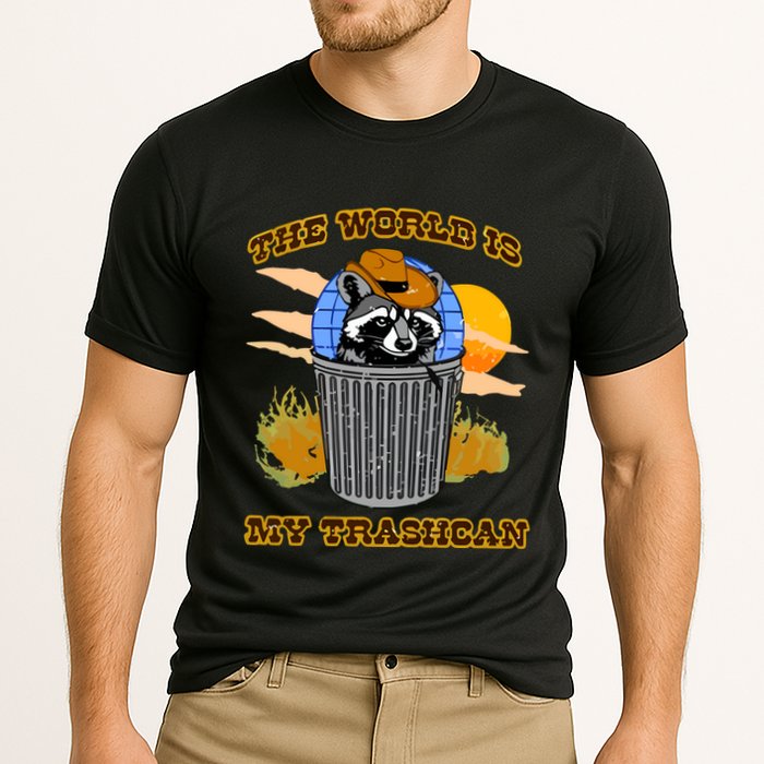 Shithead Steve The World Is My Trashcan Performance Shirt