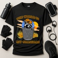 Shithead Steve The World Is My Trashcan Performance Shirt