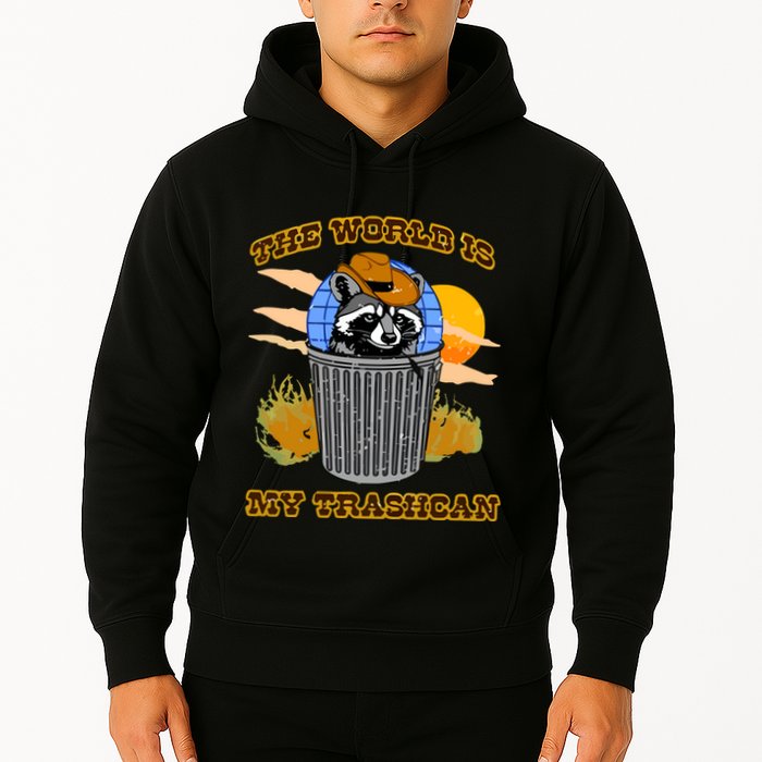 Shithead Steve The World Is My Trashcan Hoodie