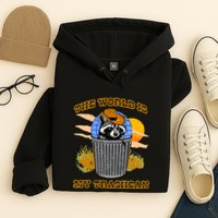 Shithead Steve The World Is My Trashcan Hoodie