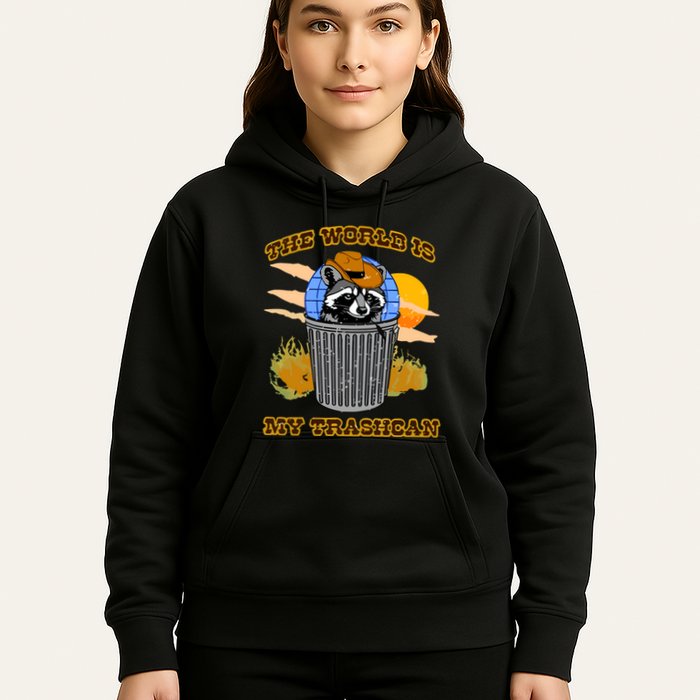 Shithead Steve The World Is My Trashcan Hoodie