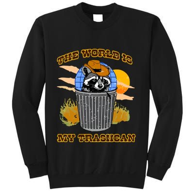 Shithead Steve The World Is My Trashcan Sweatshirt