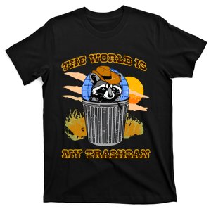 Shithead Steve The World Is My Trashcan T-Shirt