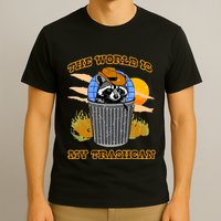 Shithead Steve The World Is My Trashcan T-Shirt