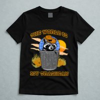 Shithead Steve The World Is My Trashcan T-Shirt