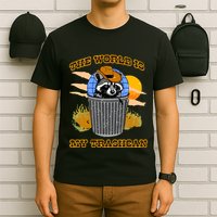Shithead Steve The World Is My Trashcan T-Shirt