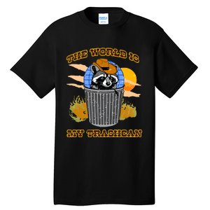 Shithead Steve The World Is My Trashcan Tall T-Shirt