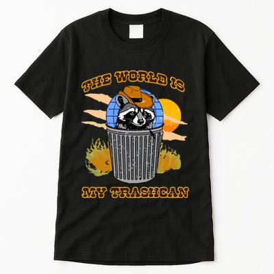 Shithead Steve The World Is My Trashcan Tall T-Shirt